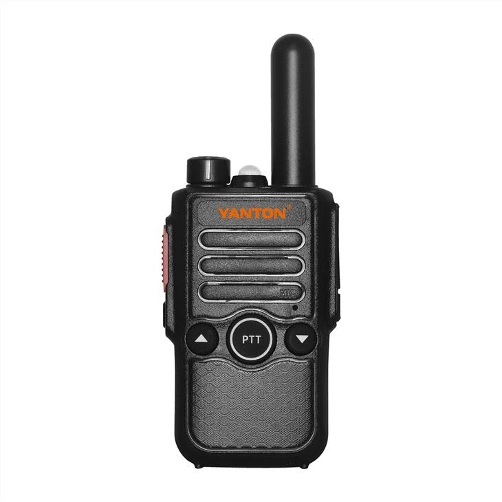 Tarchuradóir Raidió Inaistrithe 3W Walkie Talkie UHF Chreathadh