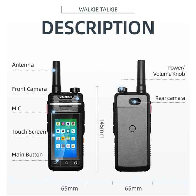 Anadroid Two Way Radio Over Cellular