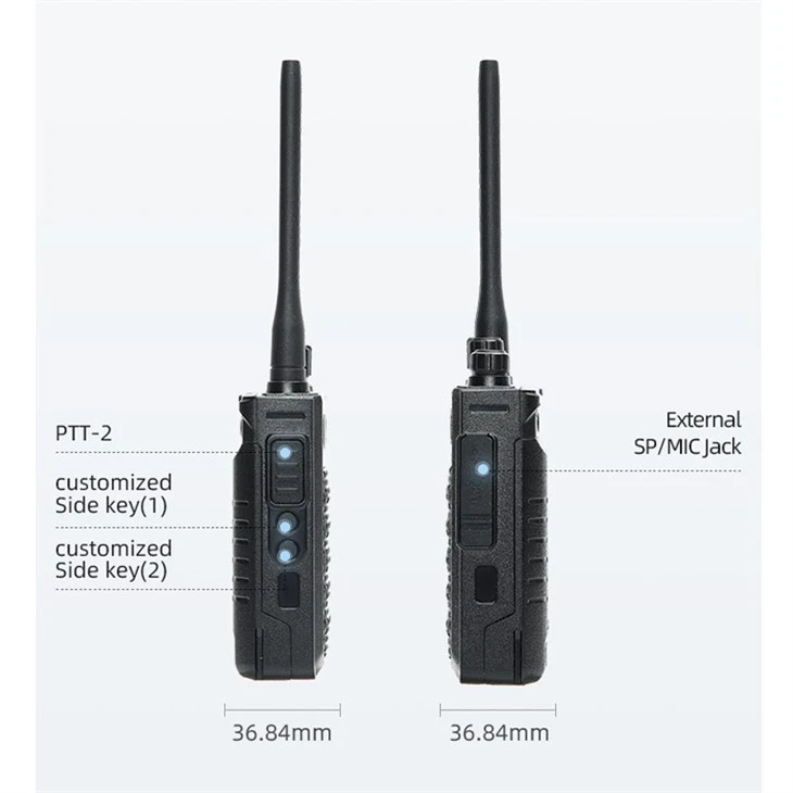 Handheld Hf Radio Transceiver