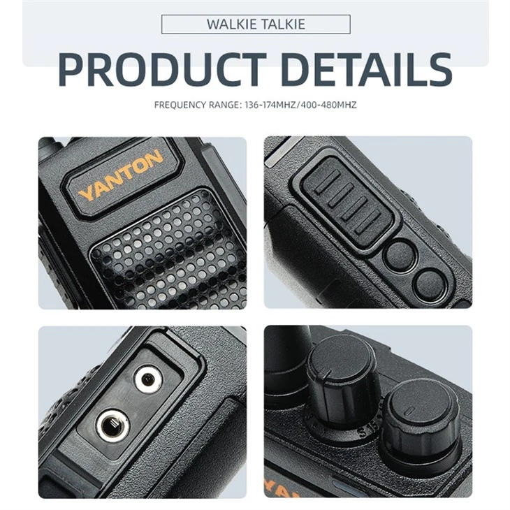 Handheld Hf Radio Transceiver