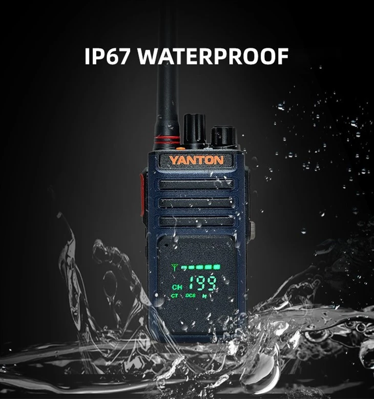Hidden Analog Walkie Talkie