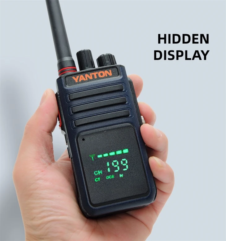Analógach Hidden Walkie Talkie