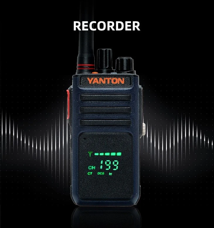 Hidden Analog Walkie Talkie