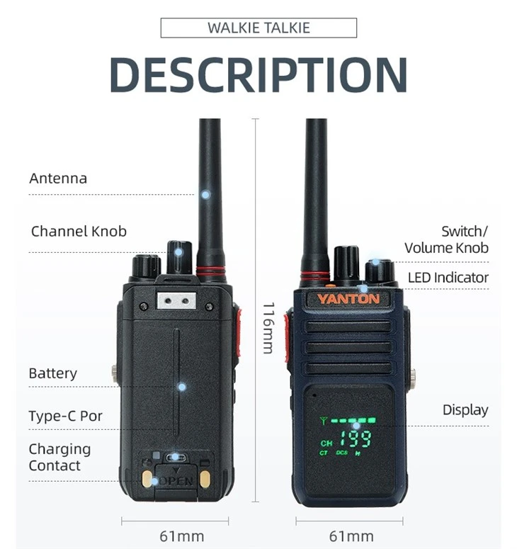 Hidden Analog Walkie Talkie