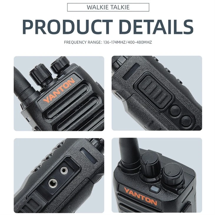 Professional Handheld Radio Transceiver