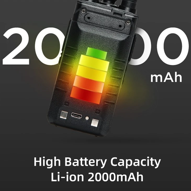 Professional Handheld Radio Transceiver