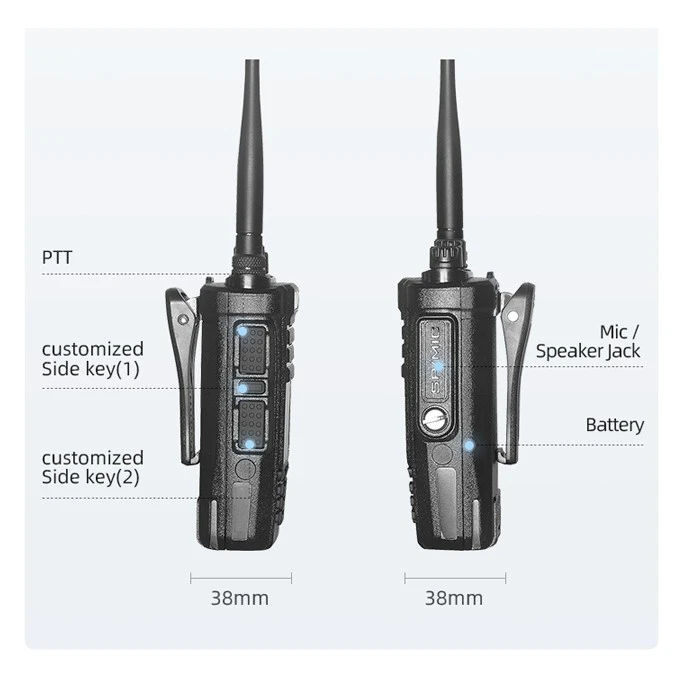10w Commercial Two Way Radios And Long Range