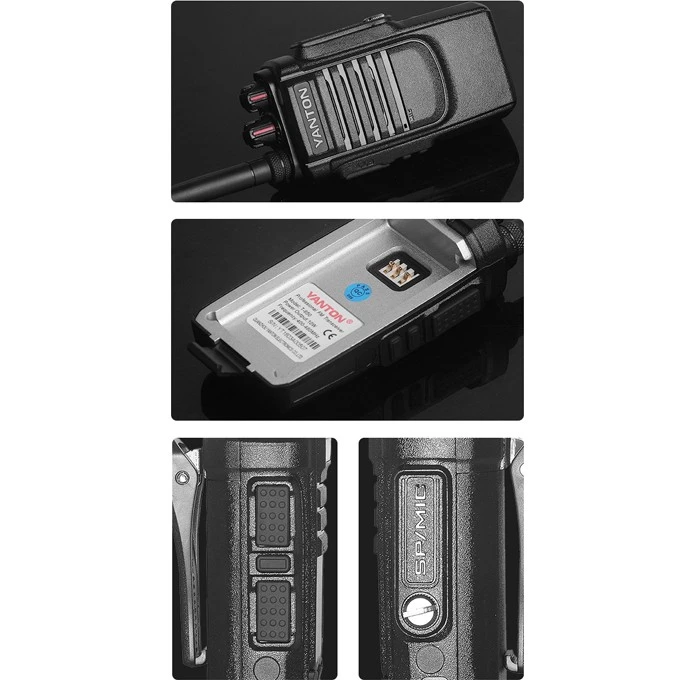 10w Commercial Two Way Radios And Long Range