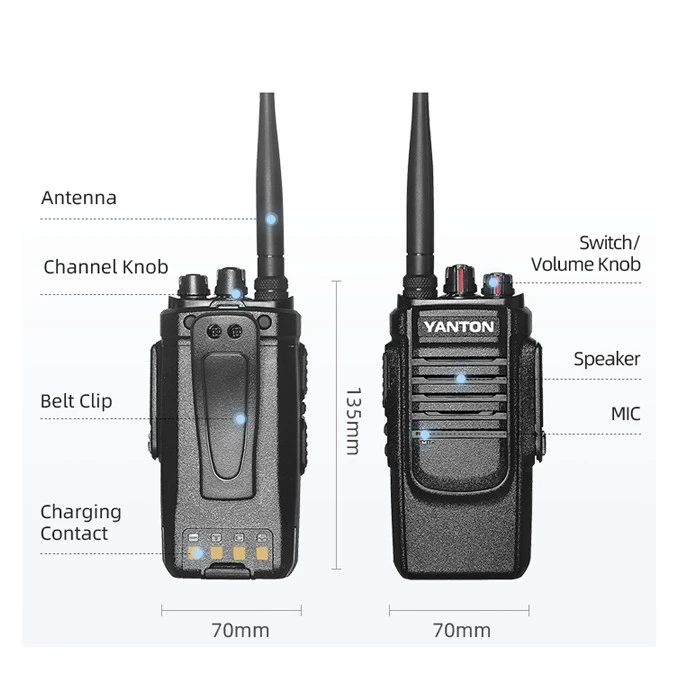 10w Commercial Two Way Radios And Long Range