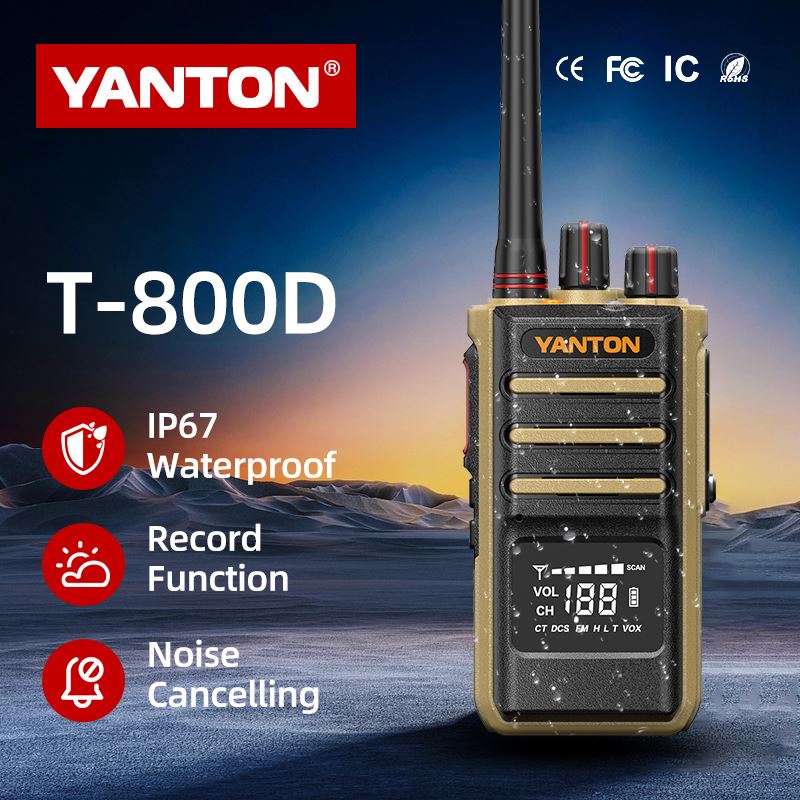 Raidió iniompartha iniompartha walkie talkie fadtréimhseach fadtréimhseach